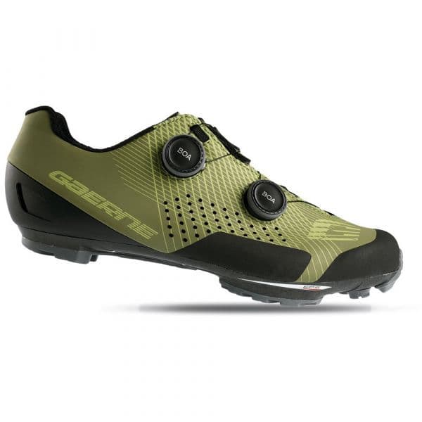 Gaerne Carbon G.dare Mtb Shoes Verde 43 Homem