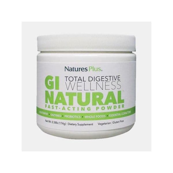 Natures Plus GI Natural PO Bem-Estar Digestivo 174g