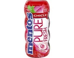 pastilhas mentos elásticas morango 30g