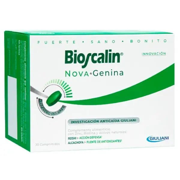 Bioscalin Nova Genina 30 Comprimidos