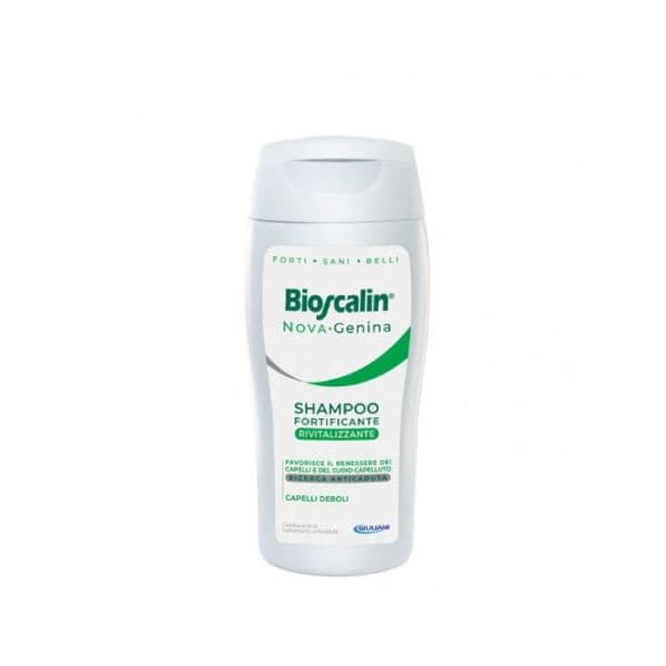 Bioscalin Nova Genina Shampoo Fortificante Revitalizante 200ml