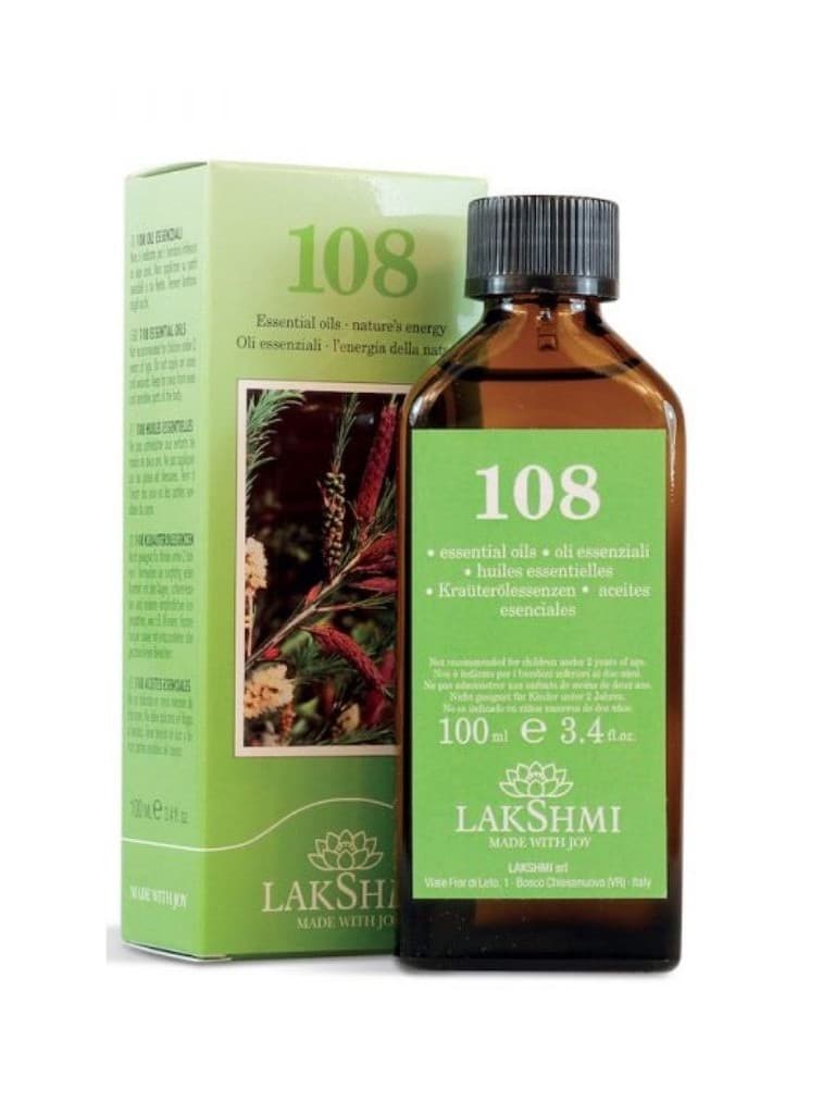 Lakshmi Sinergia 108 Oleos Essenciais 100Ml 108