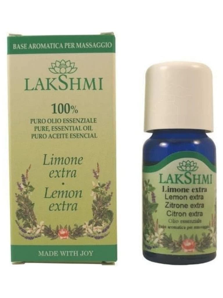 Lakshmi Oleo Essencial Limone Extra 10Ml
