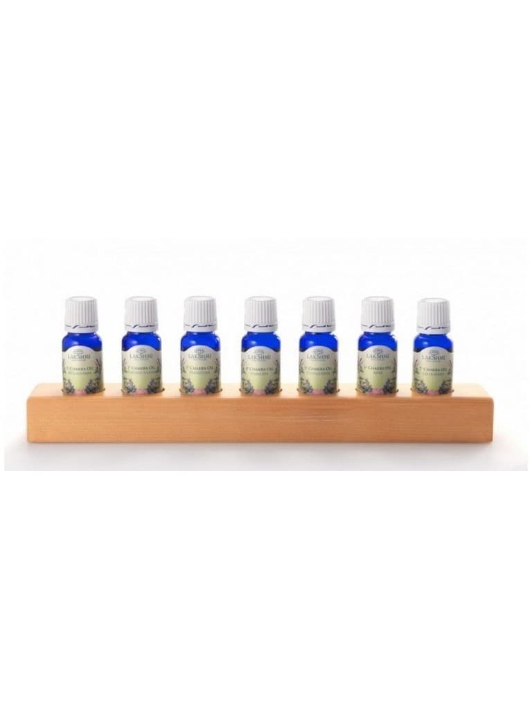 Lakshmi Kit Reequilibrio 7 Chakras 7X10Ml 1978