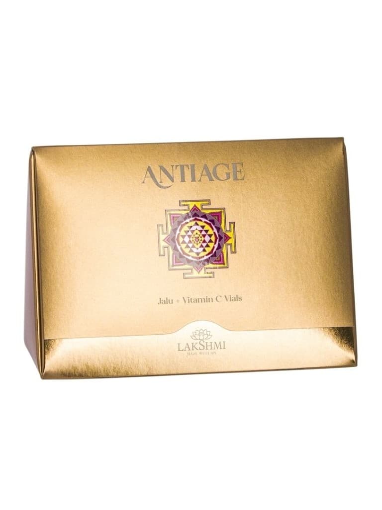 Lakshmi Anti-Age Jalu+Vitamin C Vials 15x0.8ml
