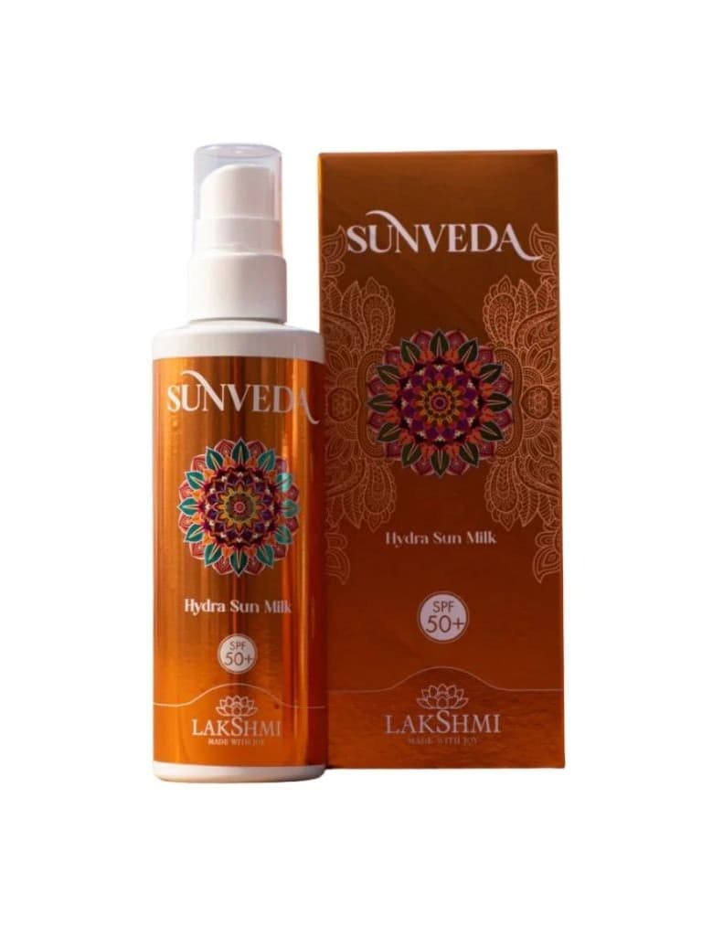 Lakshmi Sunveda Hydra Sun Milk Spf 50+ 150Ml - 8972
