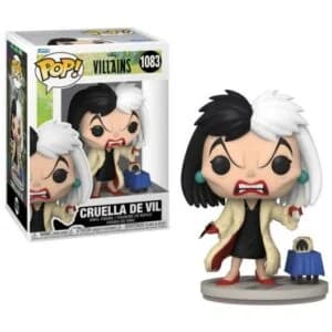 Funko POP! Disney: Villains - Cruella De Vil