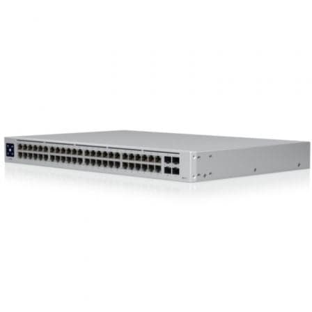 Ubiquiti Switch Unifi 52 Portas 10/100/1000 Mbp/s Cinzento - USW-48-POE