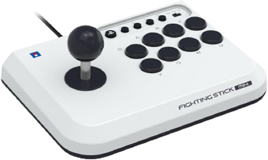 Hori Fighting Stick Mini Branco PS5/PS4/PC