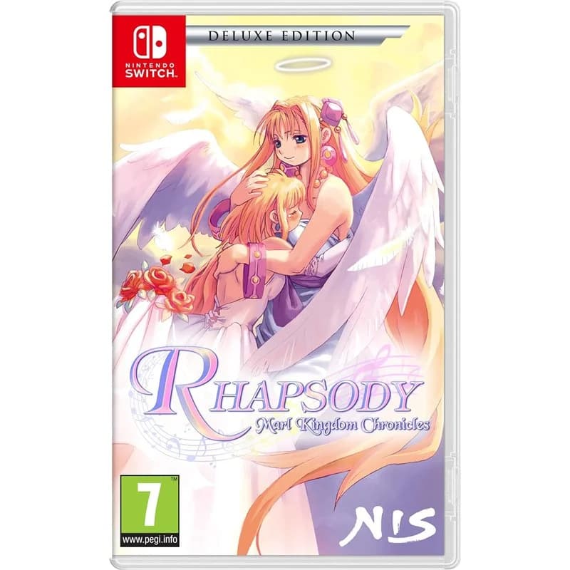 Rhapsody: Marl Kingdom Chronicles - Deluxe Edition Nintendo Switch