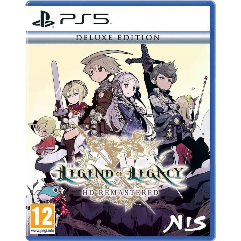 Legend of Legacy HD Remastered Deluxe Edition PS5