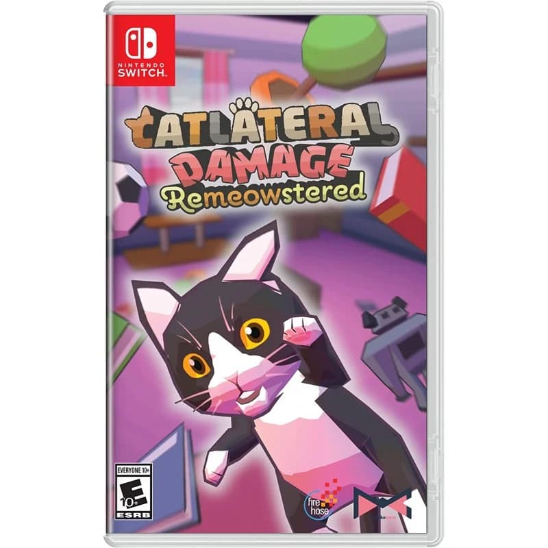 Catlateral Damage: Remeowstered (Import) Nintendo Switch