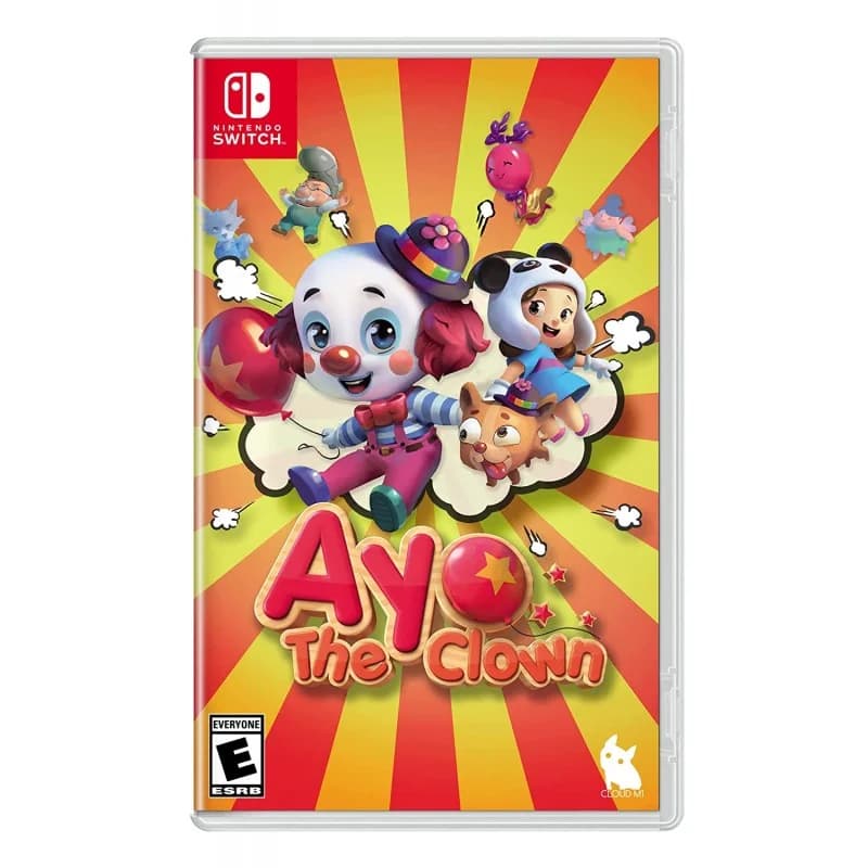 Ayo the Clown (Import) Nintendo Switch