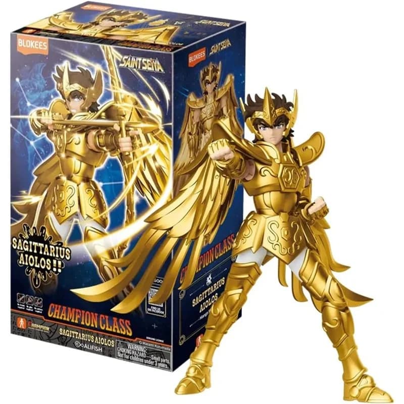 Figura Blokees Champion Class Saint Seiya – Sagittarius Aiolos