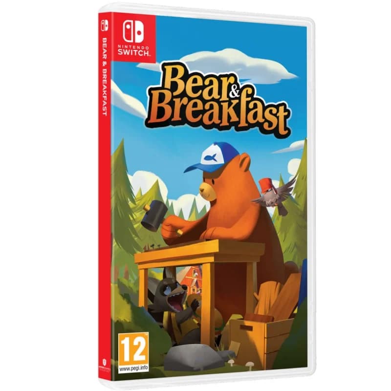 Bear & Breakfast Nintendo Switch Pré-Venda
