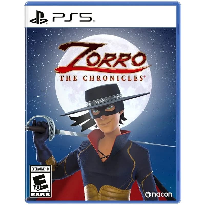 Zorro The Chronicles (Import) PS5