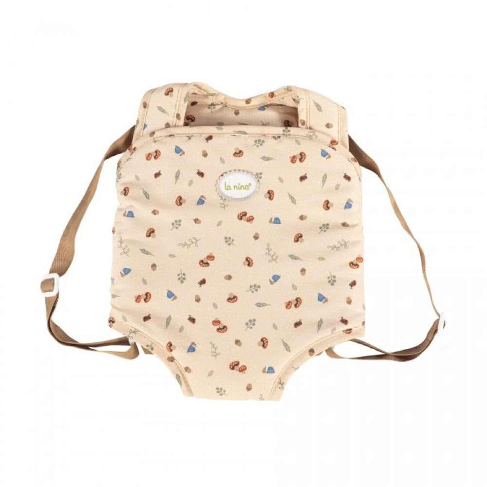 Mochila Porta Bebés La Nina para Boneca Alex