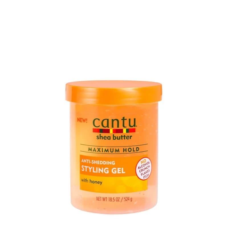 Cantu Shea Butter com Mel Gel de Fixação Flexível 524g
