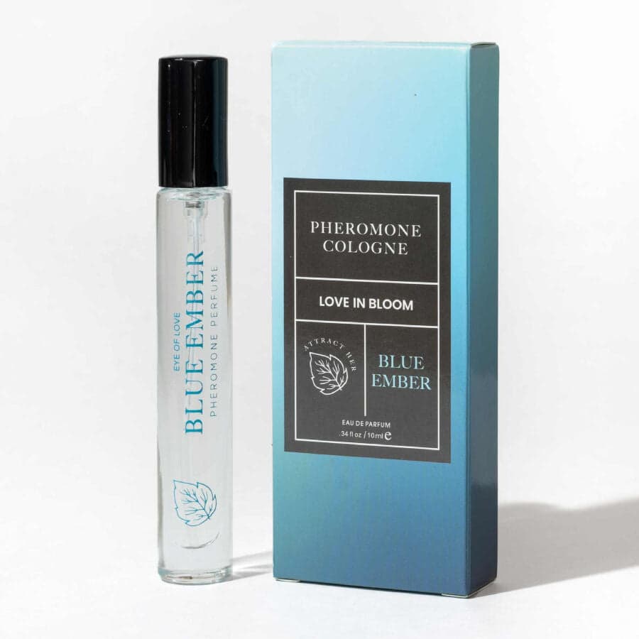 Eye Of Love Bloom Male Indica Blue Ember Parfum 10ml