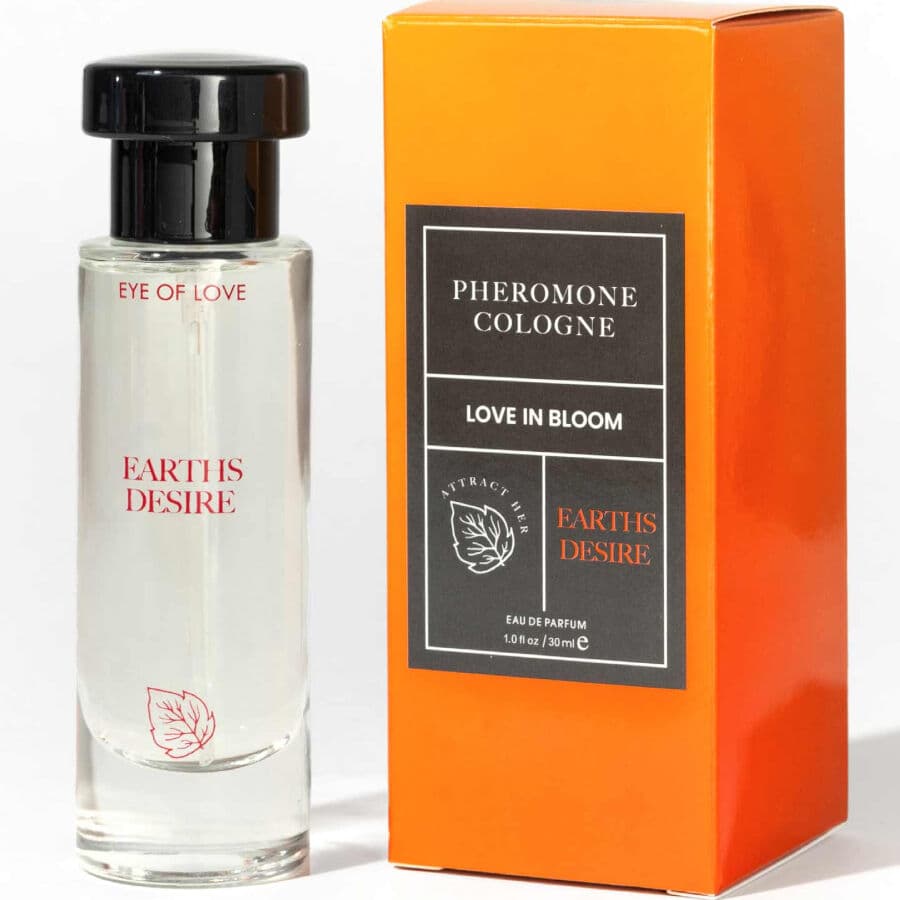 Eye Of Love Bloom Sativa Earths Desire Man Eau de Parfum 30ml (Original)