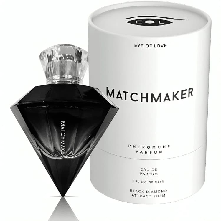 Eye Of Love - Feromonas De Perfume Black Diamond Matchmaker Para Ambos 30 Ml