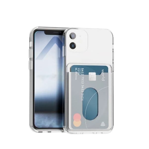 Capa iPhone 11 Transparente Cartão