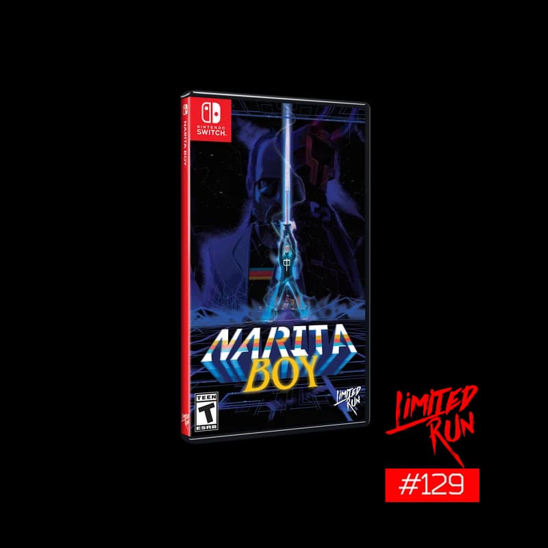 Narita Boy Nintendo Switch [Limited Run 129]
