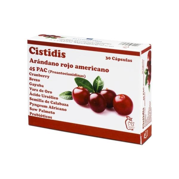 Dis Cistidis 30 Cápsulas