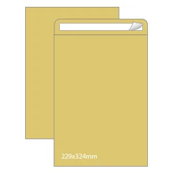 Envelopes Saco 229x324mm Kraft 90g Autodex 250Un. - 1611037
