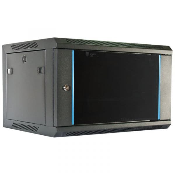 2lan Armário Rack de Parede 2LAN 6U 19" 600x450 AR1906U600X450M1