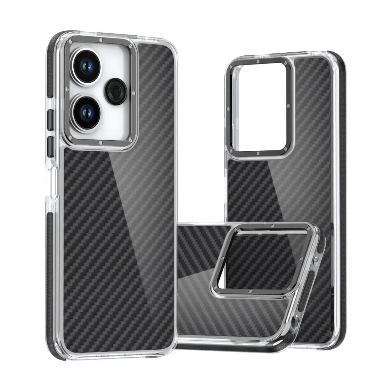 Capa para Xiaomi Redmi Note 14 5G Carbono