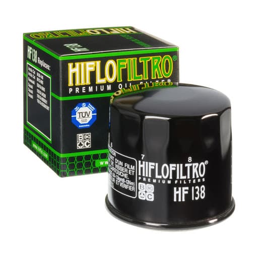 FILTRO OLEO HIFLOFILTRO HF138