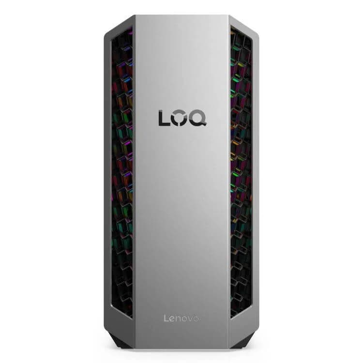 Computador Lenovo LOQ 26ADR10-104 R7-8745HX 32GB/1TB RTX5060 Preto s/ Sistema Operativo