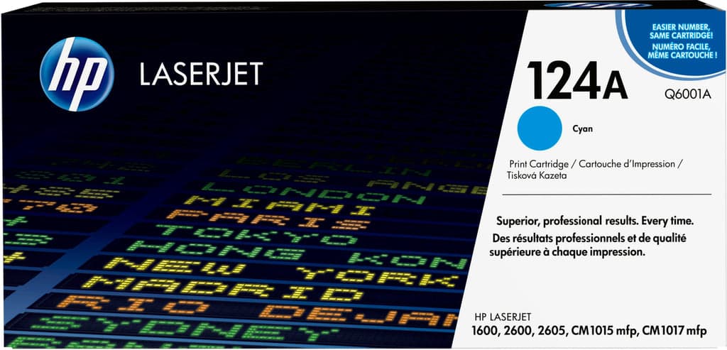 TONER HP CYAN LASERJET 2600 -Q6001A