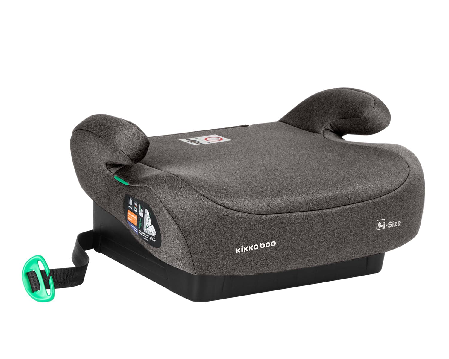 Assento 125-150 cm i-Go i-SIZE Castanho Kikkaboo