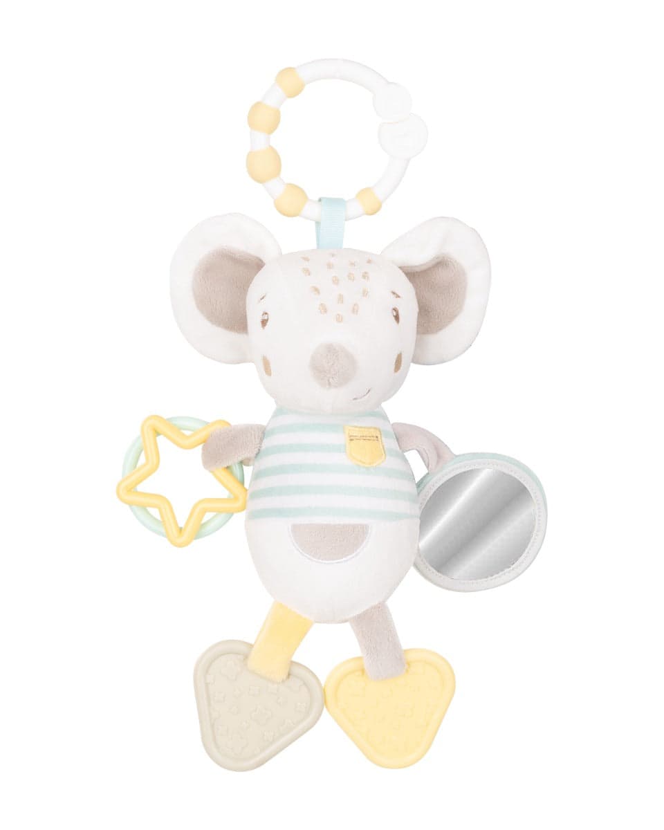 Ratinho de peluche multissensorial Kikkaboo