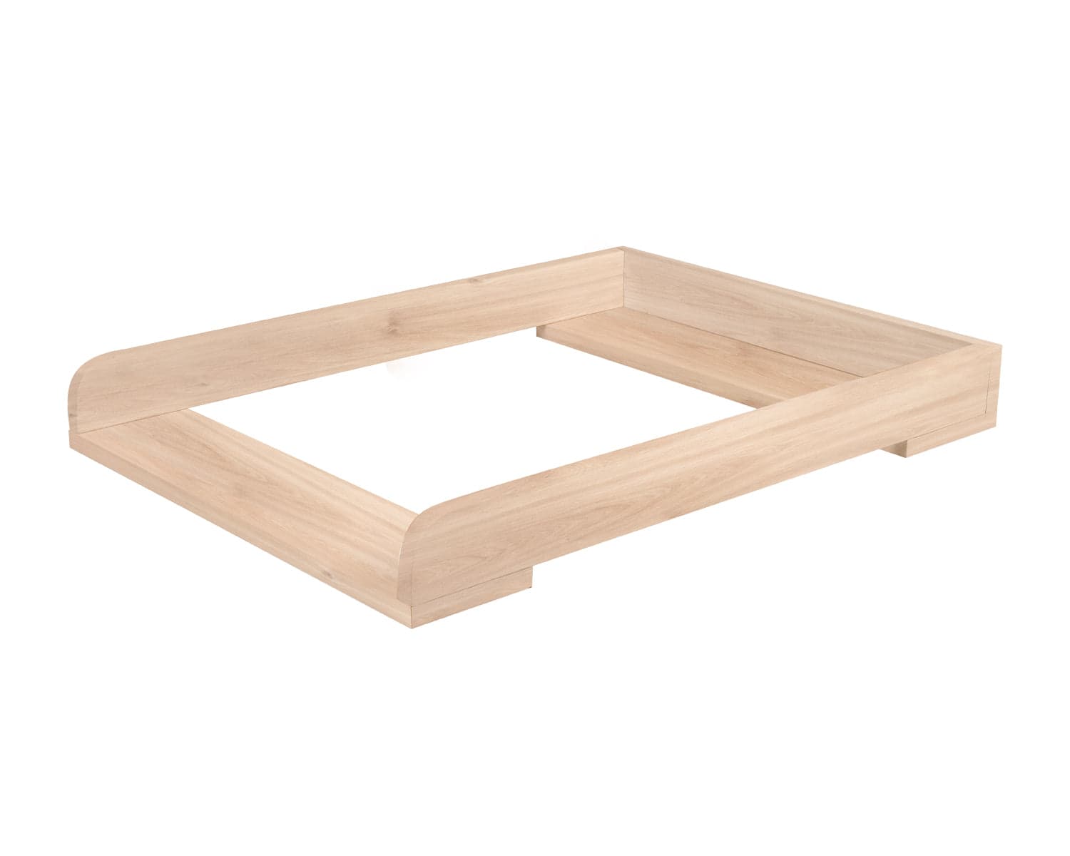Mesa de muda fraldas de aglomerado de madeira padrão Kikkaboo