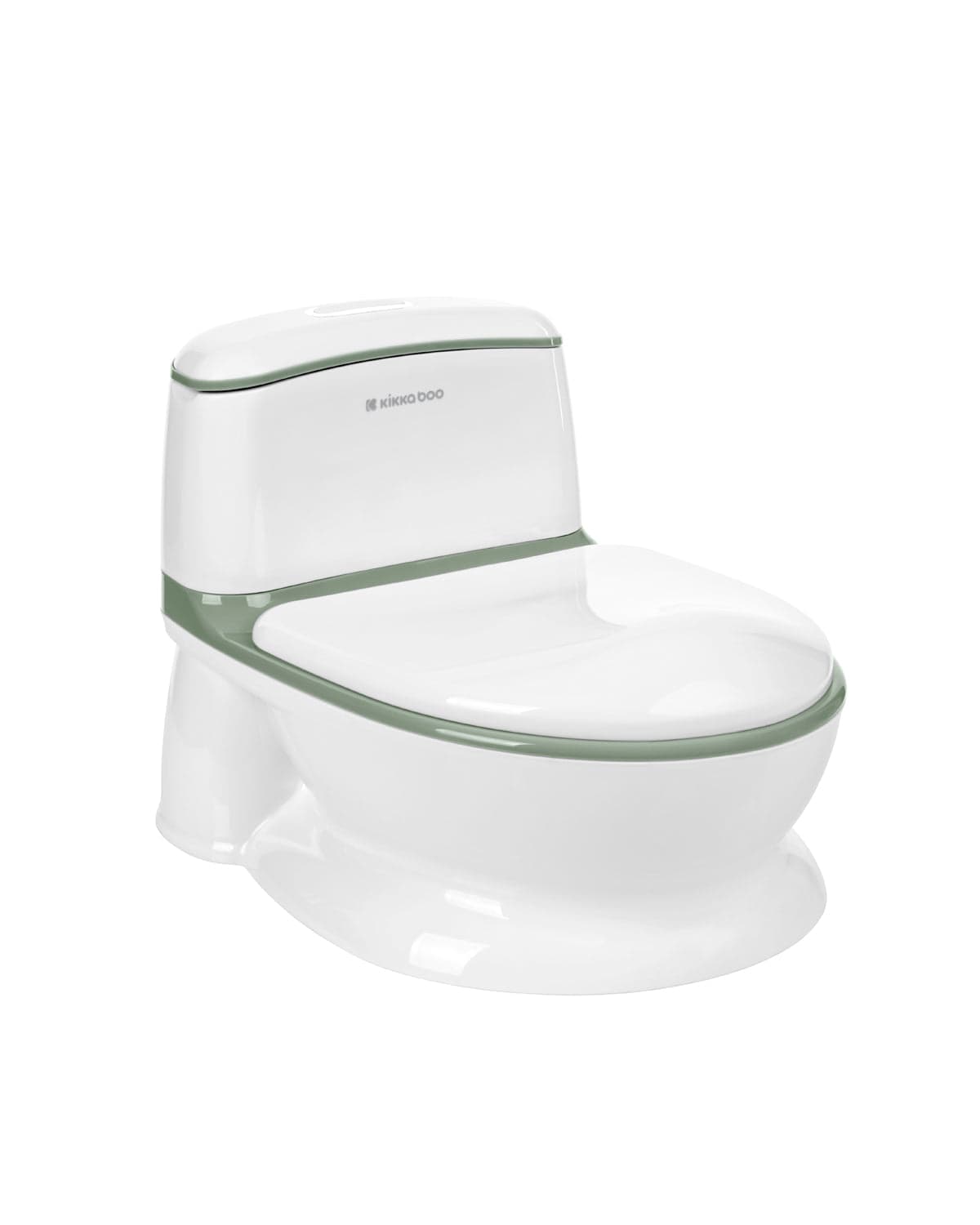 Bacio Green com descarga para bebés Kikkaboo