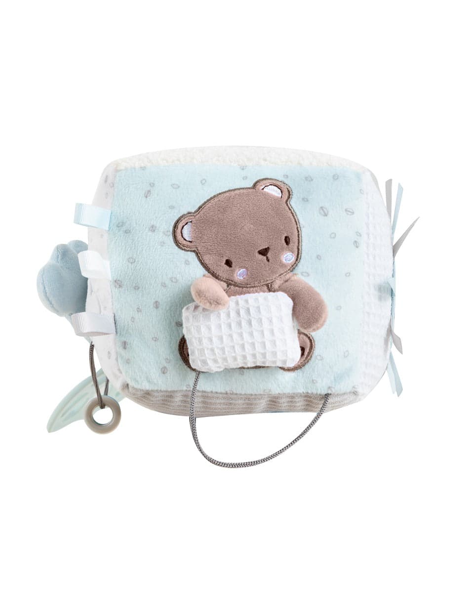 Cubo de Peluche Dream Big Blue Kikkaboo