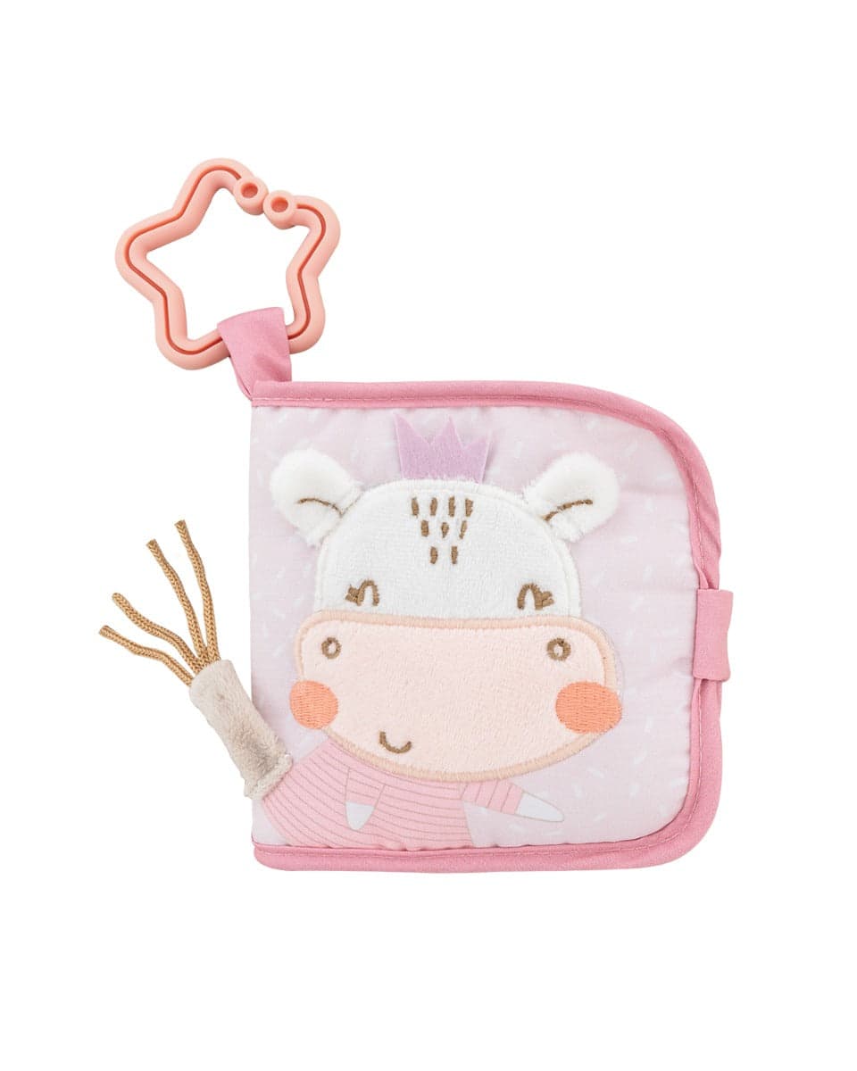 Livro de Peluche Hippo Dreams Kikkaboo