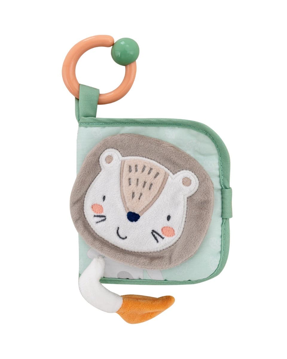 Livro de peluches do Rei da Selva Kikkaboo