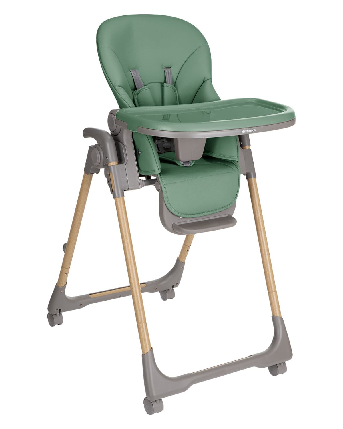 Cadeira de refeição Olive Mint Kikkaboo