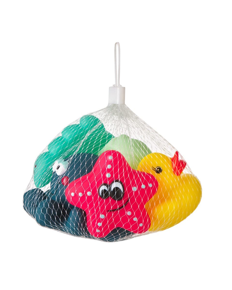 Brinquedos de banho Ocean Friends de 5 peças Kikkaboo