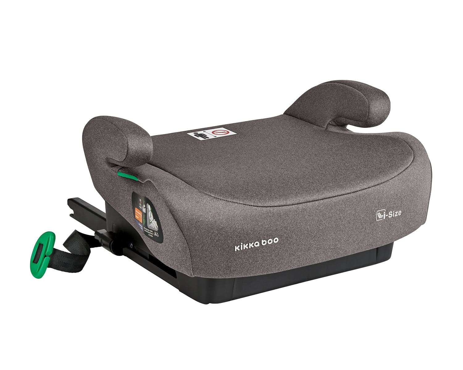Assento 125-150 cm i-Tip i-SIZE Castanho Kikkaboo