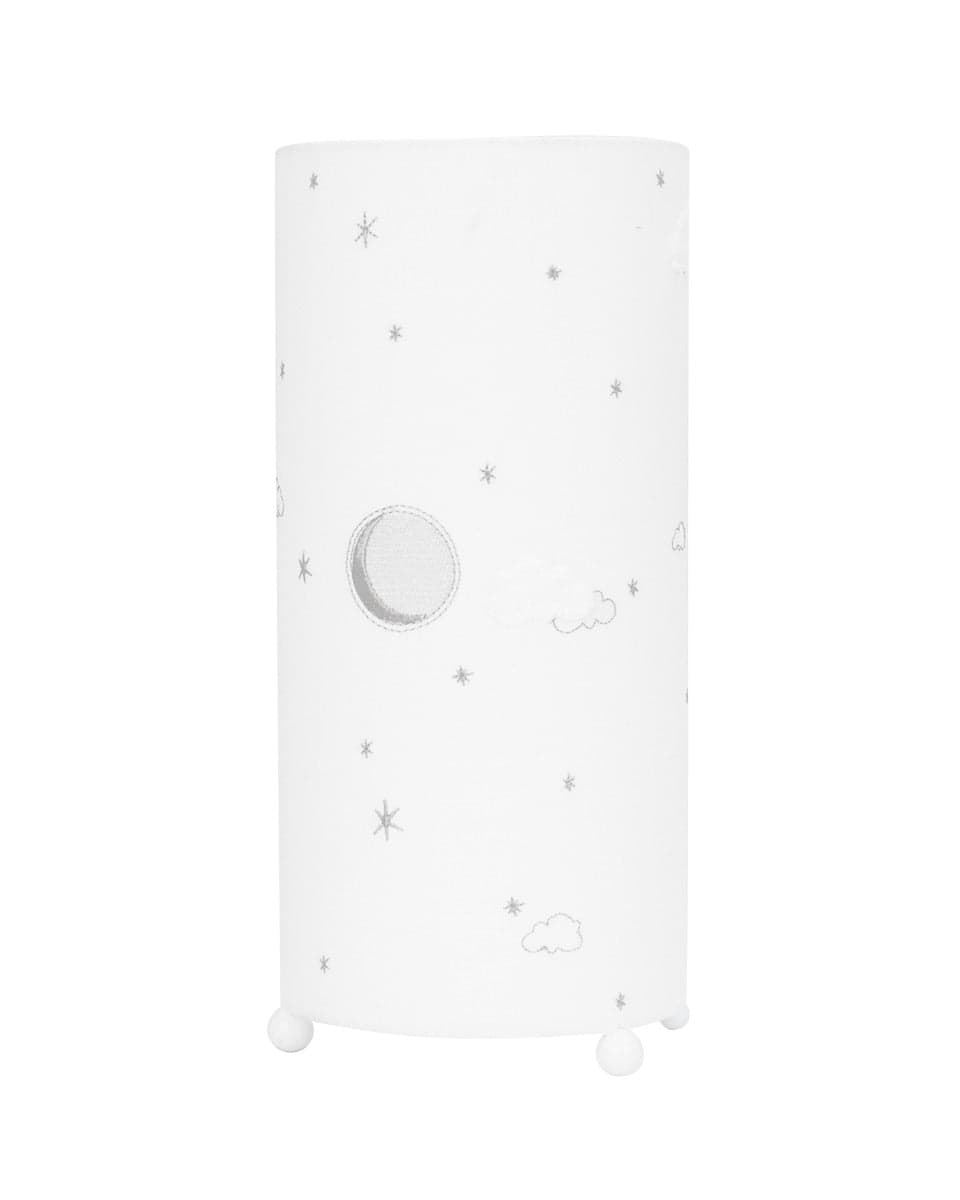 Candeeiro Infantil Dream Big Bege Bordado Kikkaboo