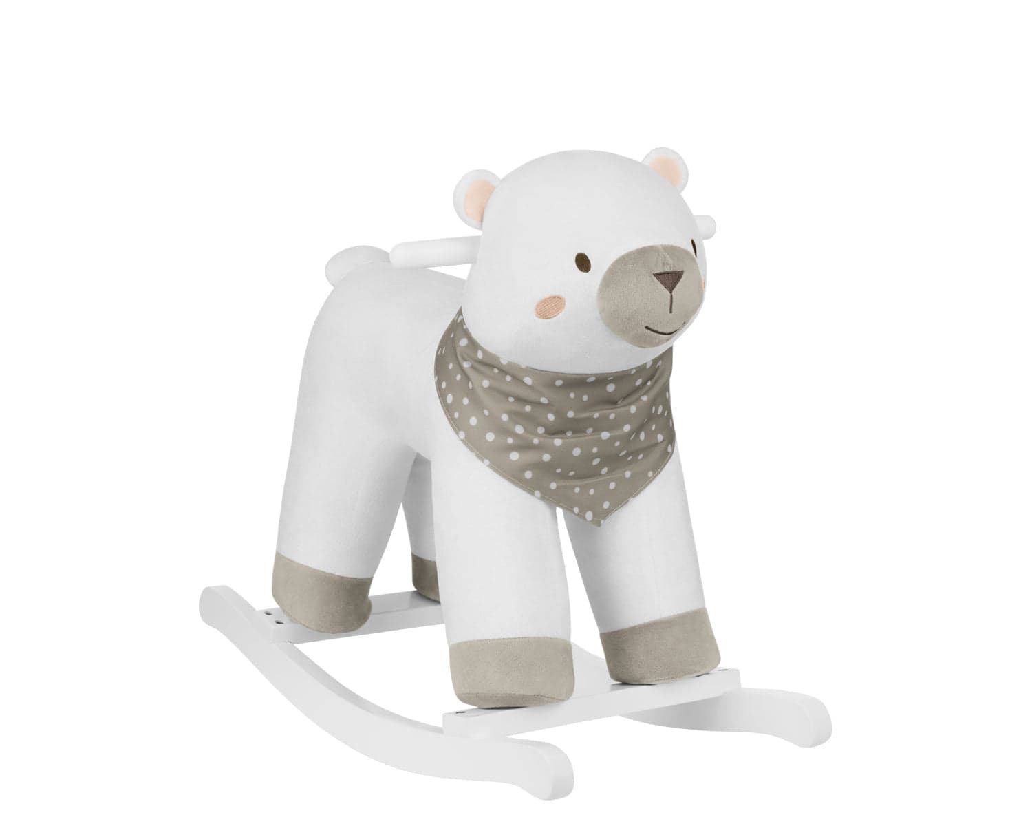 Baloiço Urso Branco Kikkaboo