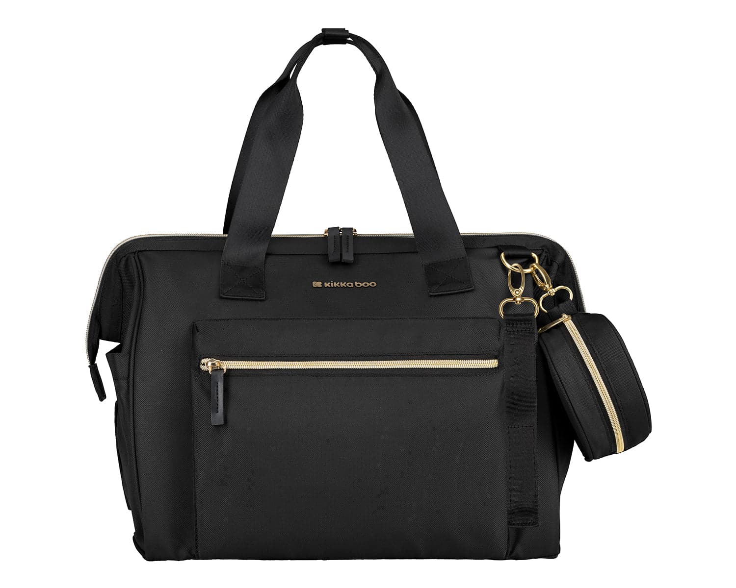 Bolsa de Maternidade Maxi Black Kikkaboo