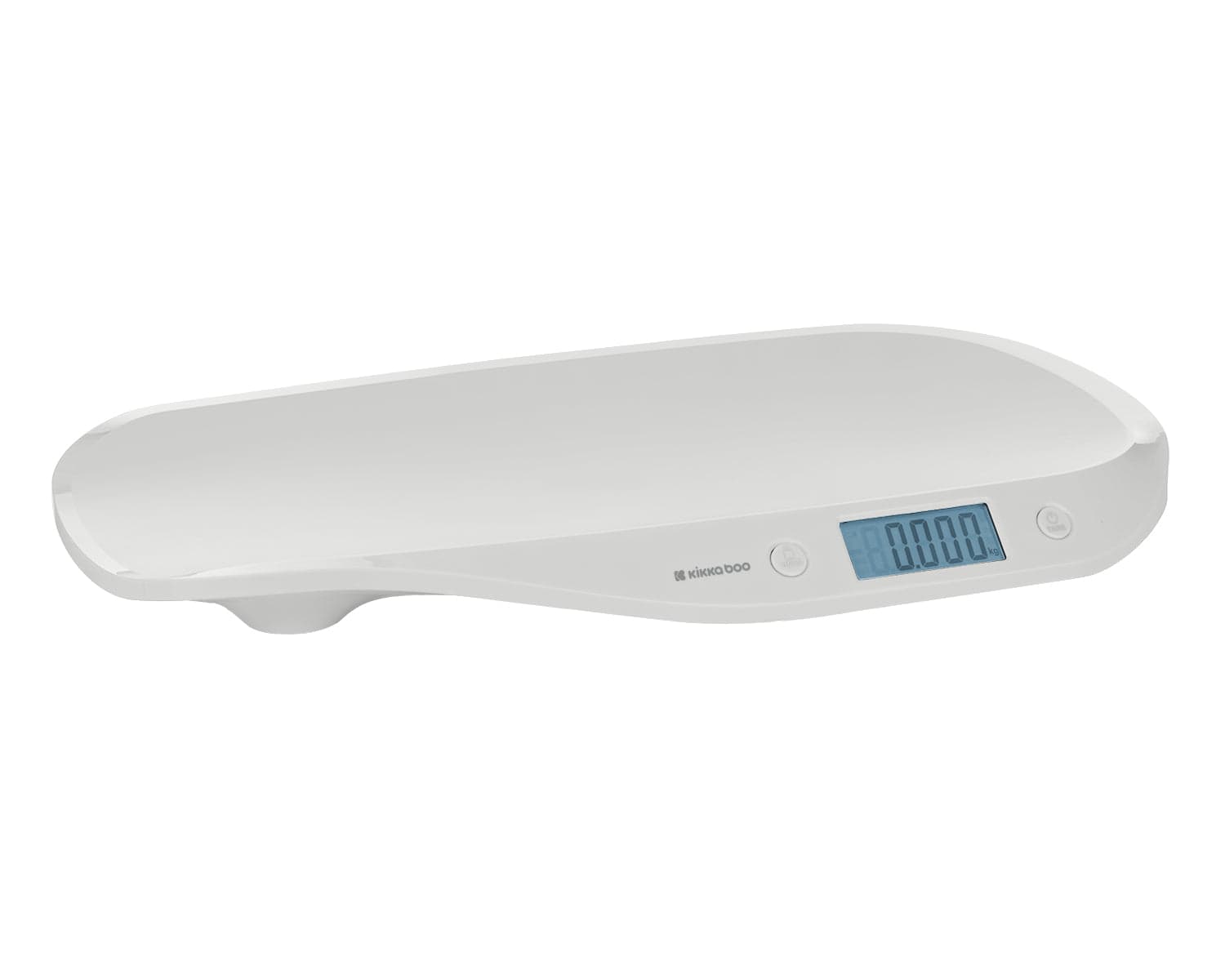 Balança digital para bebé Lyra Grey Kikkaboo