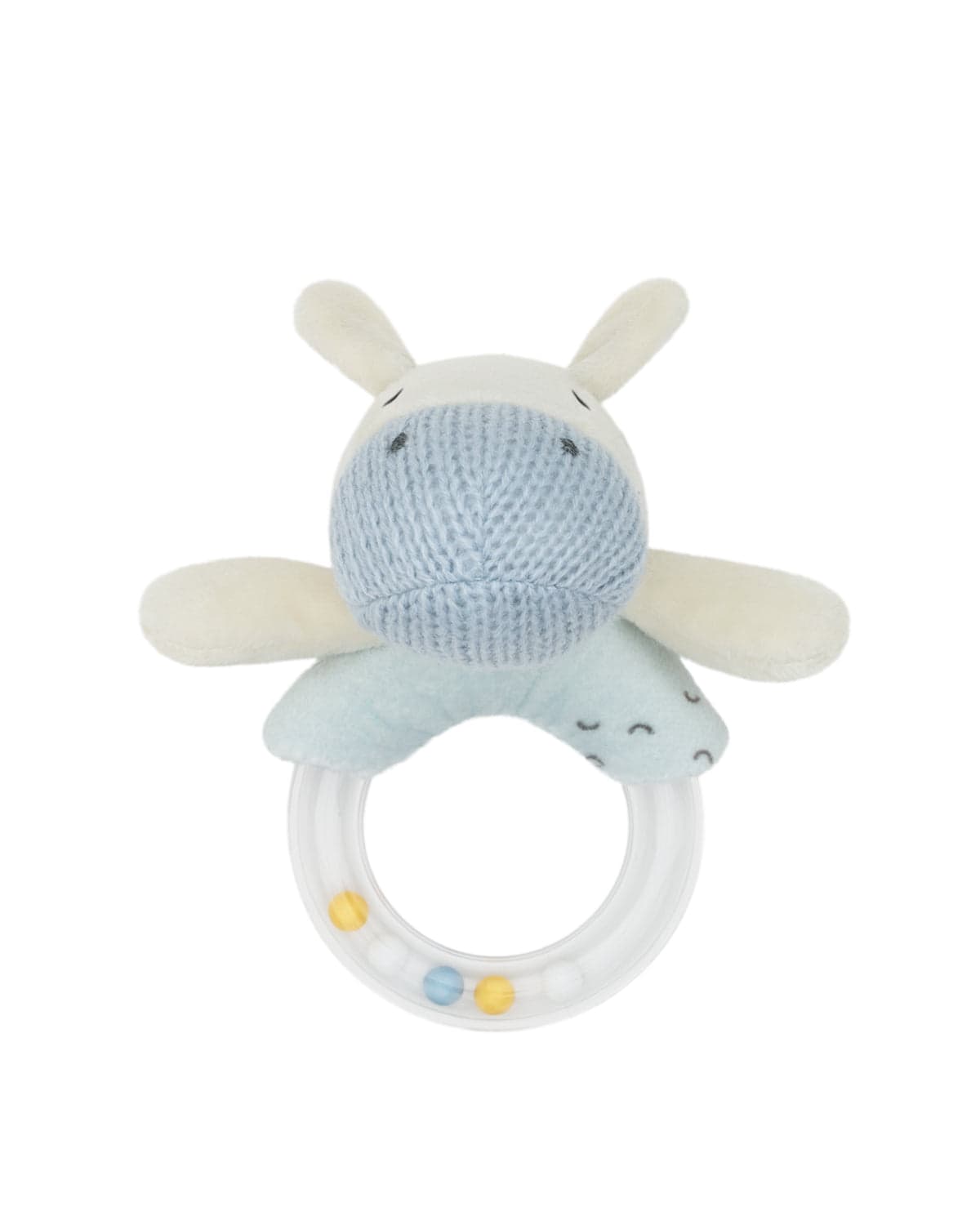 Chocalho de Peluche Stripy Friends Kikkaboo