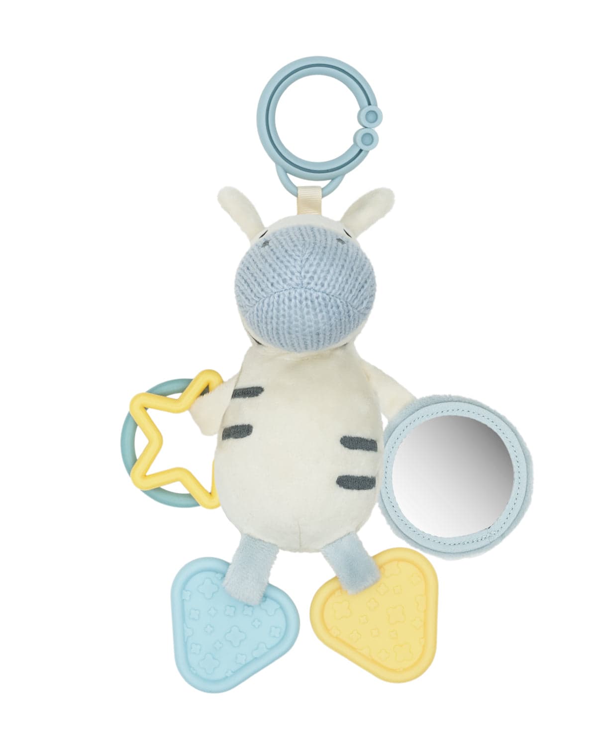 Peluche multissensorial Stripy Friends Kikkaboo